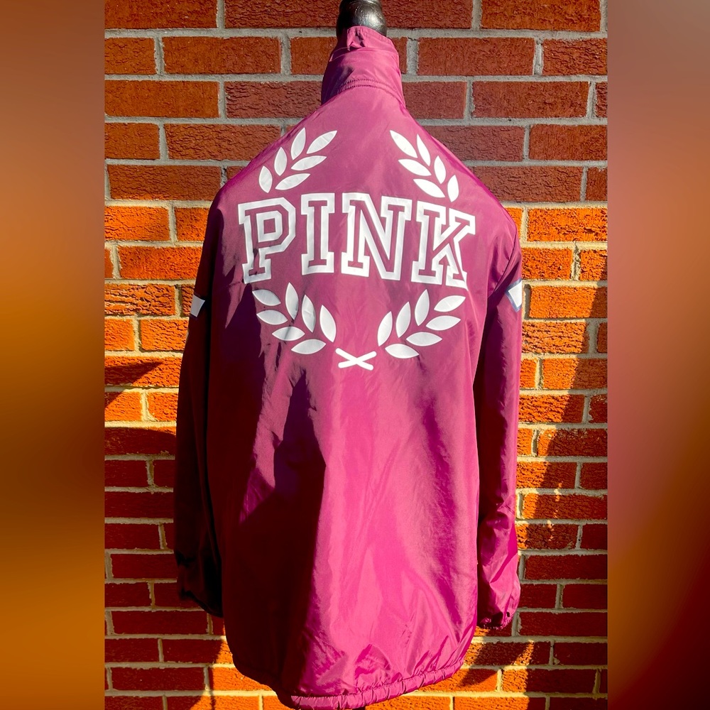 PINK Victoria’s Secret Coaches Jacket